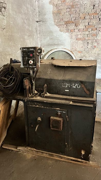 Багатопильний верстат ЦМ-120 / багатопил