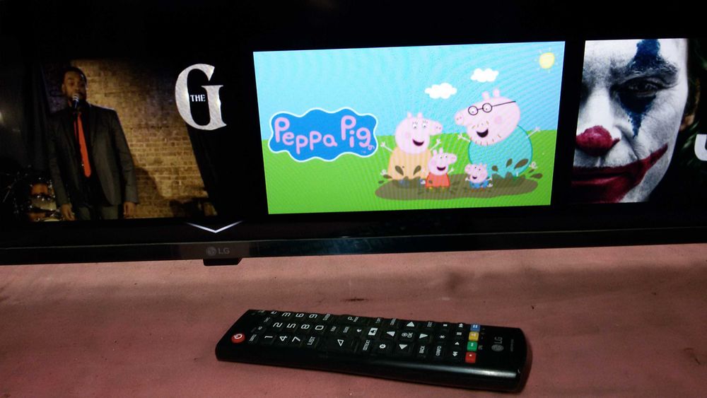 tv led smart android lg 43ur81.06 43polgadas novo