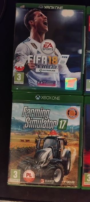 Gry na xbox one od 10zł do 40zł za sztukę