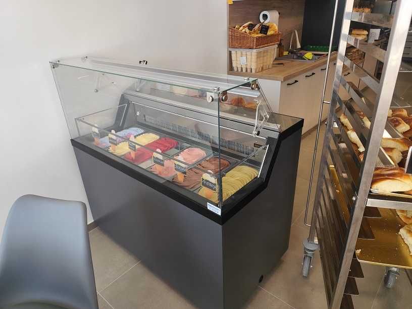 Dystrybutor do lodów Mirabella 6 smaków, Nowy