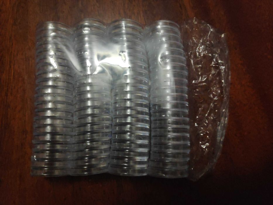 Капсула для монети з внутрішнім діаметром 24 мм