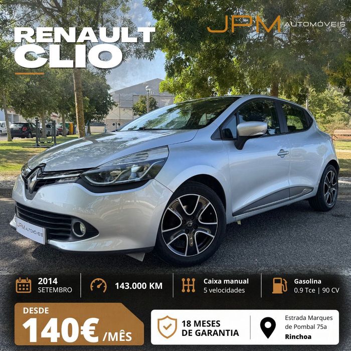 Renault Clio 0.9 Tce - Nacional - 18 Meses de Garantia