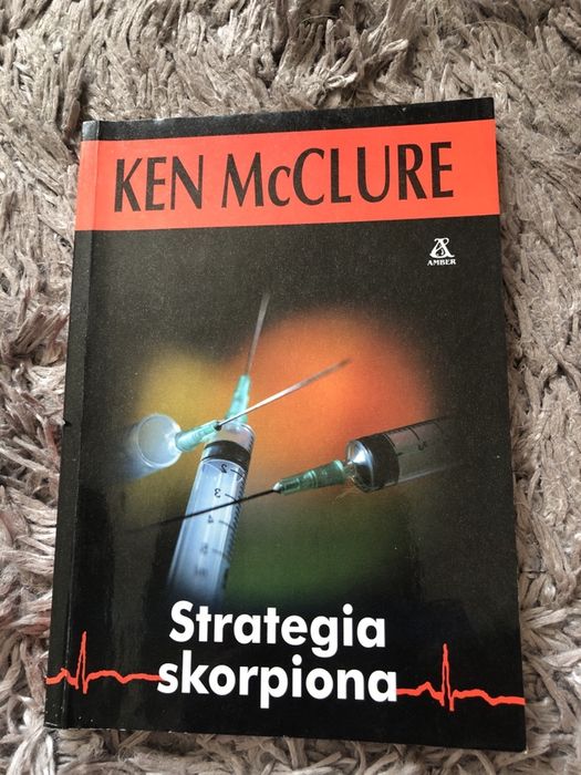 ksiazka thriller