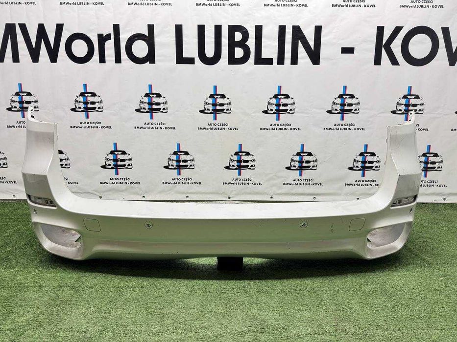 Бампер  BMW F15 F16  задній голий комплектний БМВ Х5 Ф15 Х6 Ф16