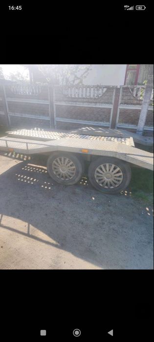 Продам лафету 3,80 на 1,80
