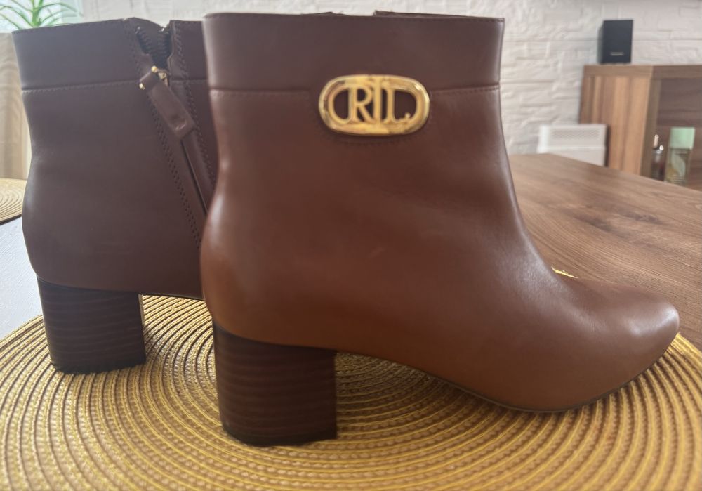 Botki Ralph Lauren