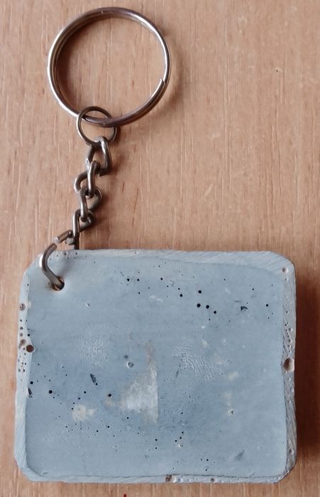 Брелок "Царь Дарий" (фрагмент фрески Древний Персеполис) 4*5 см