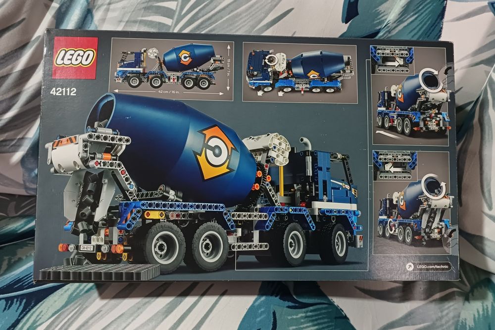 Lego technic Camião Cisterna 42112
Novo
Selado 
Como nas fotos