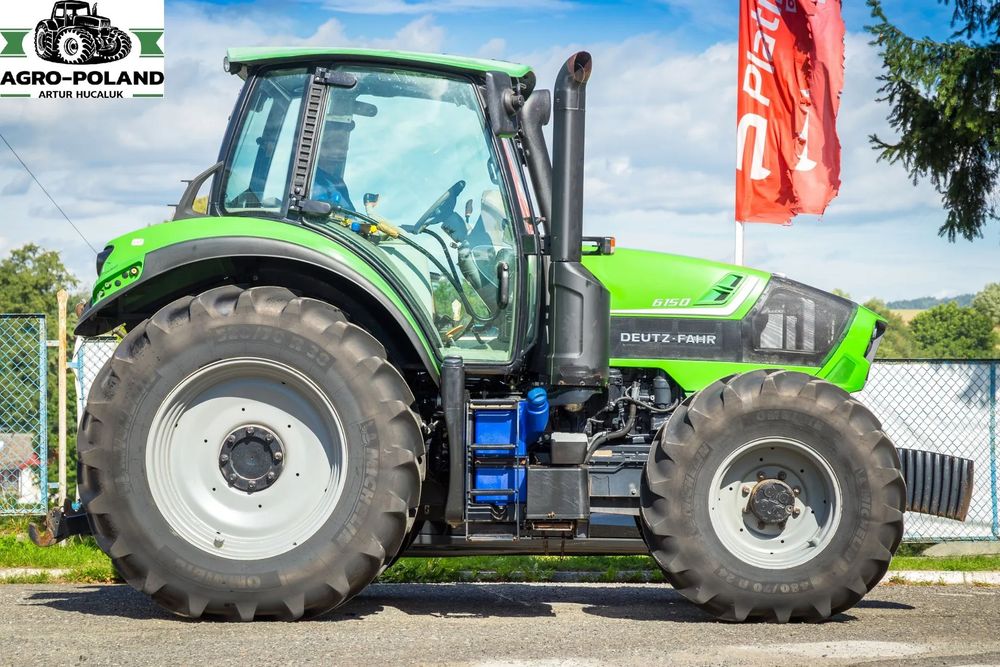 Deutz-Fahr 6150 - 2767 H - 2016 ROK - ORYGINALNE OPONY  https://youtu.be/2GjUlE4JWRE