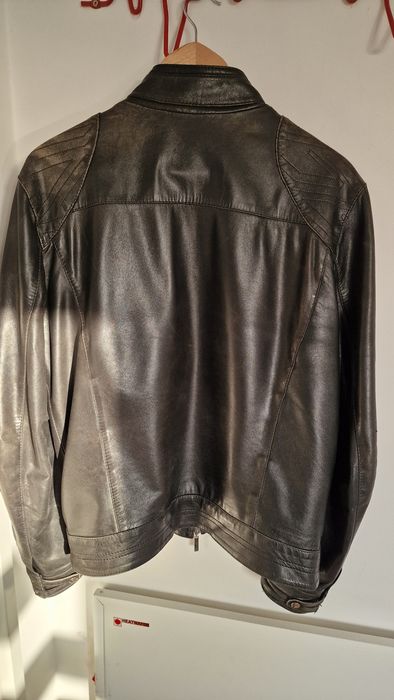 Blusão Versace - Pele Cordeiro Modelo exclusivo e Único.