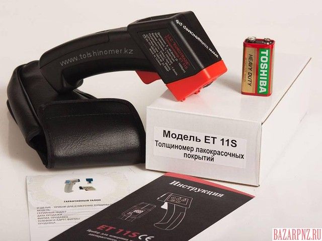 Толщиномер ЛКП аренда, помощь в подборе авто