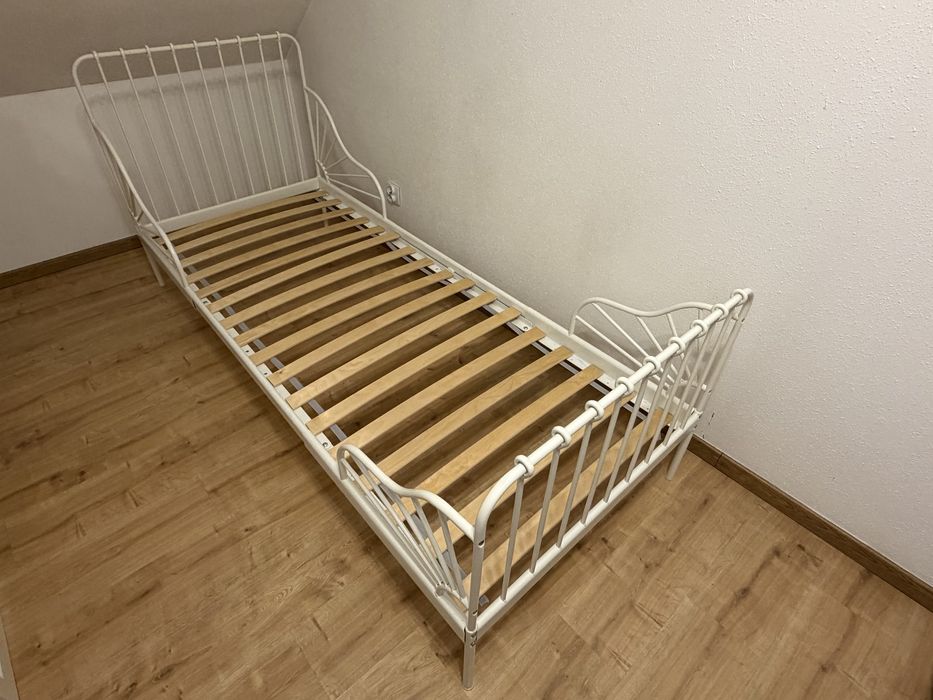 Łóżko MINNEN Ikea rozsuwana rama
