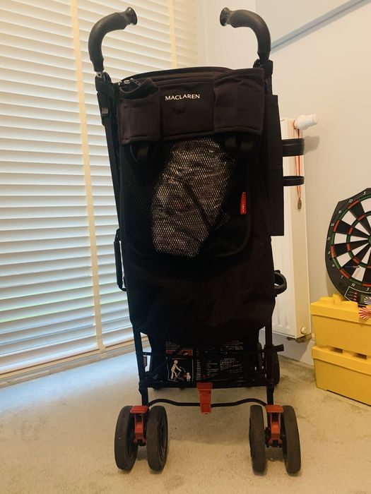 Wózek spacerowy Maclaren Quest Black