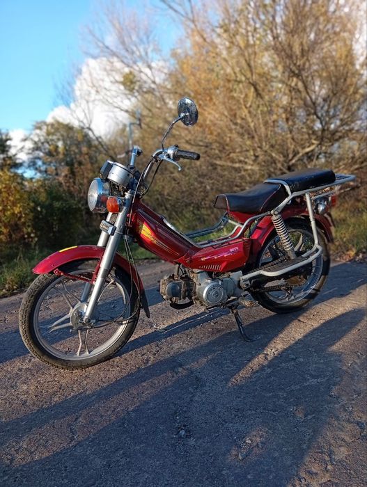 Продам мопед, дельта