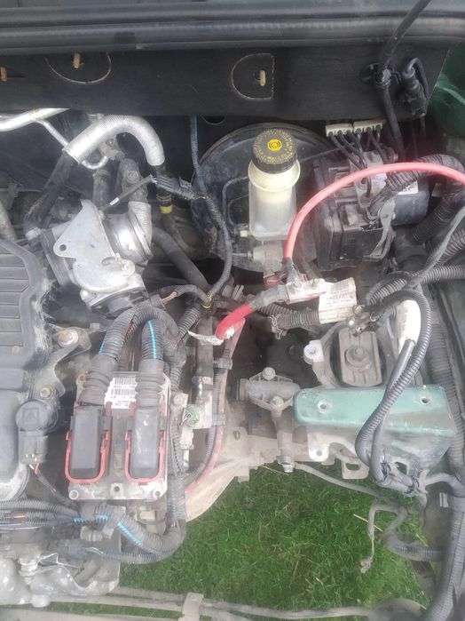 запчастини фіат добло 1.6 бензин