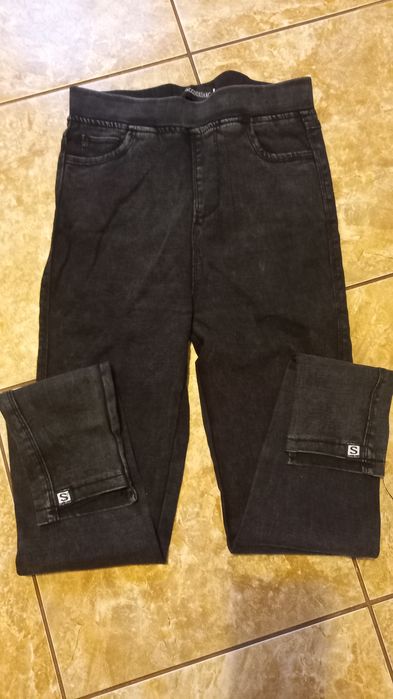 Джеггінси жіночі чорні