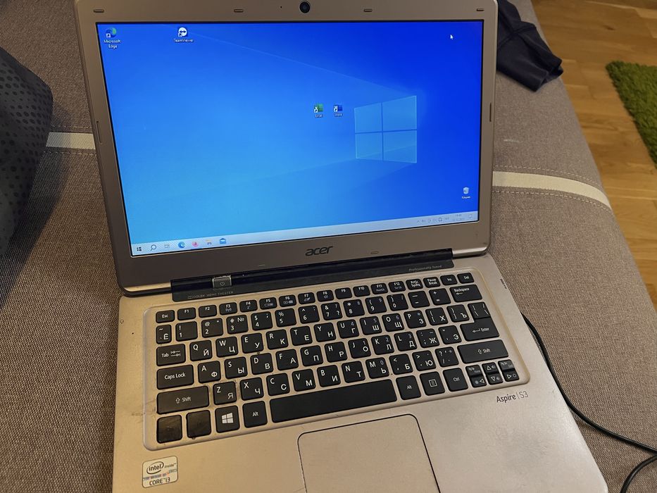 Ноутбук acer aspire s3 2012 рік