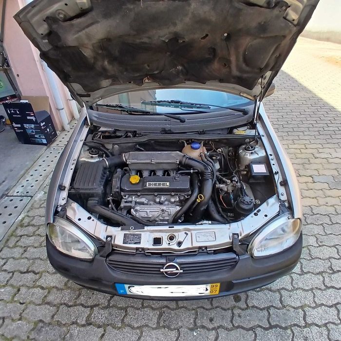 opel corsa b 1.5TD 1999