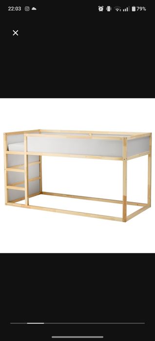 Cama reversível solteiro