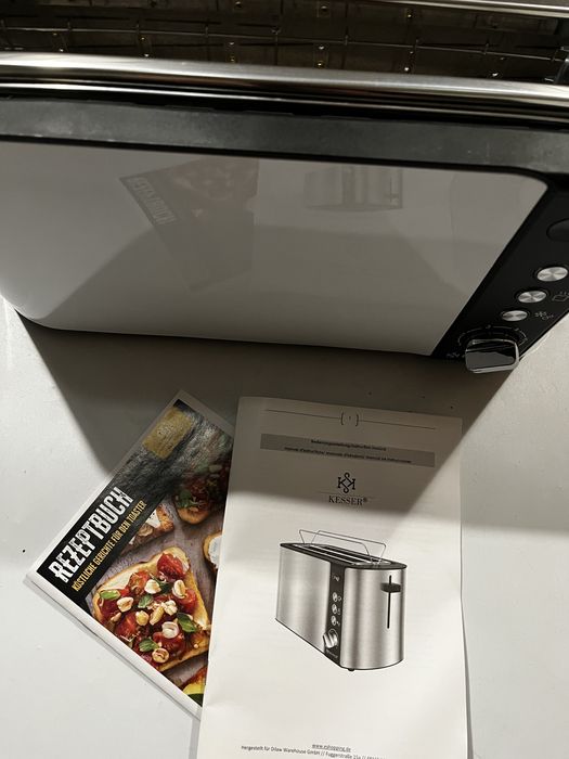 Toster Kesser K-To-23 Biały