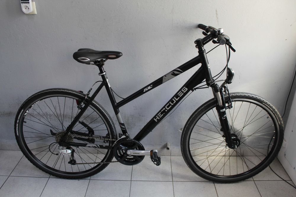 Rower crossowy HERCULES JUMP, Koła 28",Rama 54 cm, Deore, Alu,