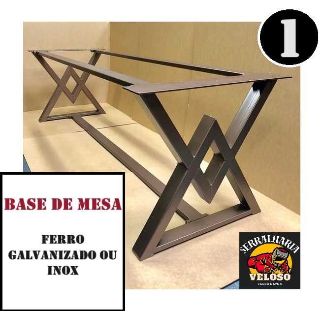 Bases para mesas