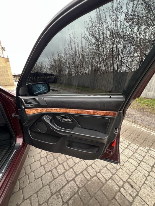 Bmw e39 2.0 автомат гбо