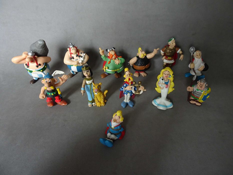 PVC diversos da coleção Astérix