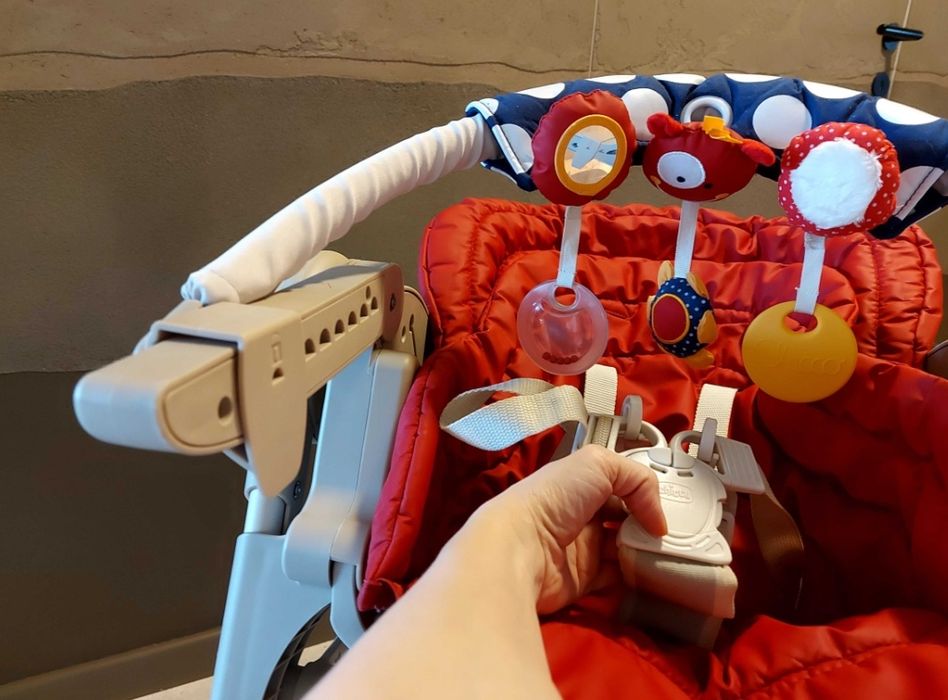 Chicco Polly Magic 3w1 krzesełko do karmienia/ leżaczek