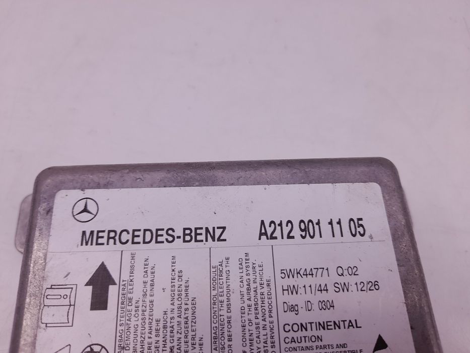 Centralina airbag MERCEDES-BENZ Classe E (W212)