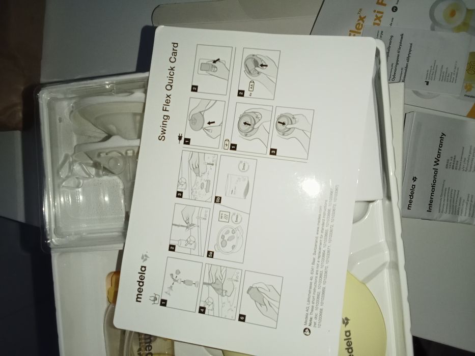 Extrator leite materno MEDELA