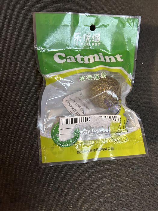 Kocimiętka Dla Kota Zabawka Z Kocimiętką Piłeczki 100% Naturalny