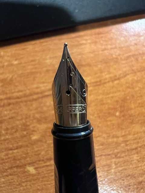 Conjunto Canetas Sheaffer Prelude 368 com banho de ouro 22k (Fluted Gold) (Made in USA)