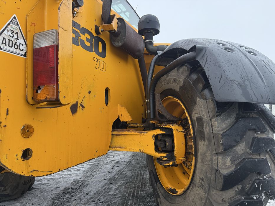 JCB 530-70 1999р AGRI погрущик навантажувач manitou