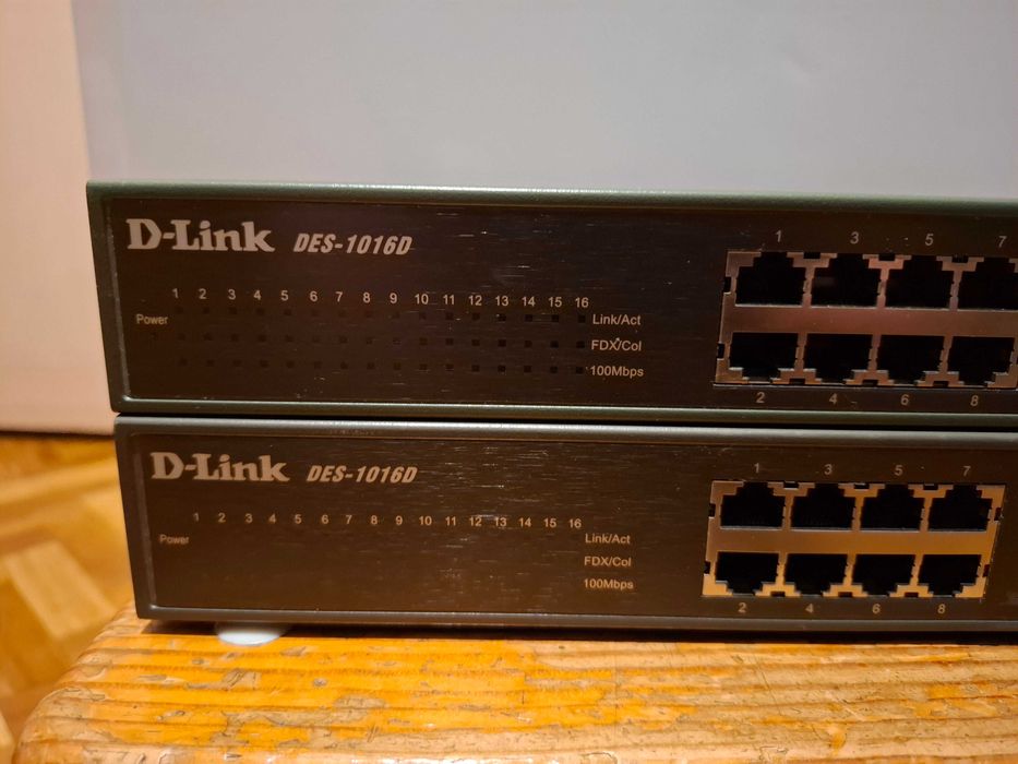 D Link  DES 1016D