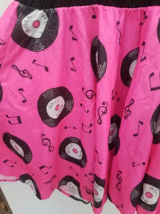 Sukienka przebranie lata 50 rockabilly rock'n'roll pinup 42 44. AF026