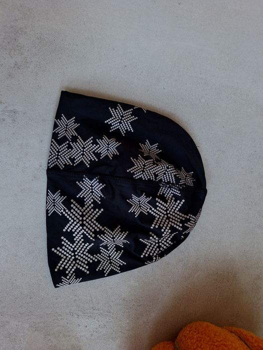 Czapka odblaskowa biegowa Morild Norway Glitre sportowa
