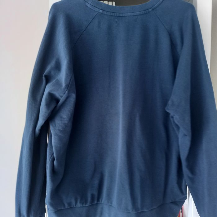Bluza Pull & Bear niebieska modrakowa L