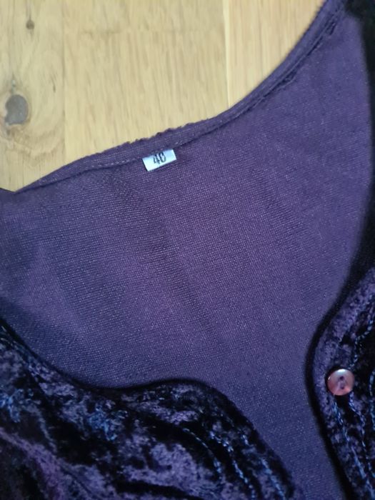 Sweterek narzutka 40 damska 100% wiskozy