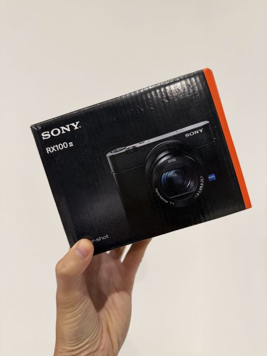 SONY RX 100 MARK III фотоапарат Sony DSC-RX100 III