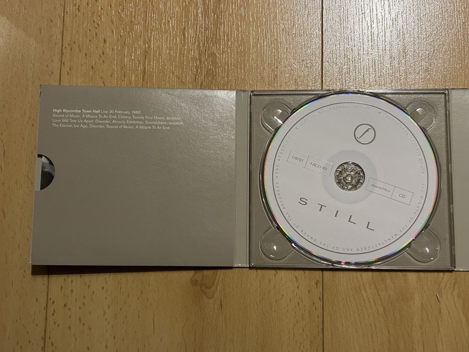 Joy Division - Still (Collectors Edition) 2CD