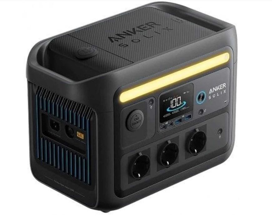 Зарядна станція Anker Solix C800X .ГАРАНТІЯ 12 міс