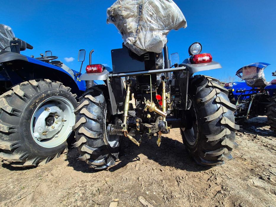 Трактор Гарден Скаут 244 ХТ редукторный мост 2025 года