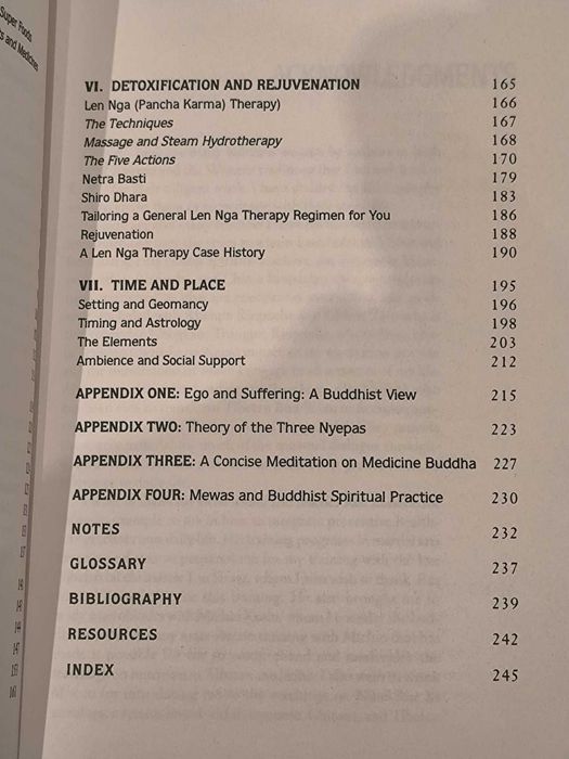 "Tibetan Ayurveda: Health Secrets from the Roof of the World" R. Sachs