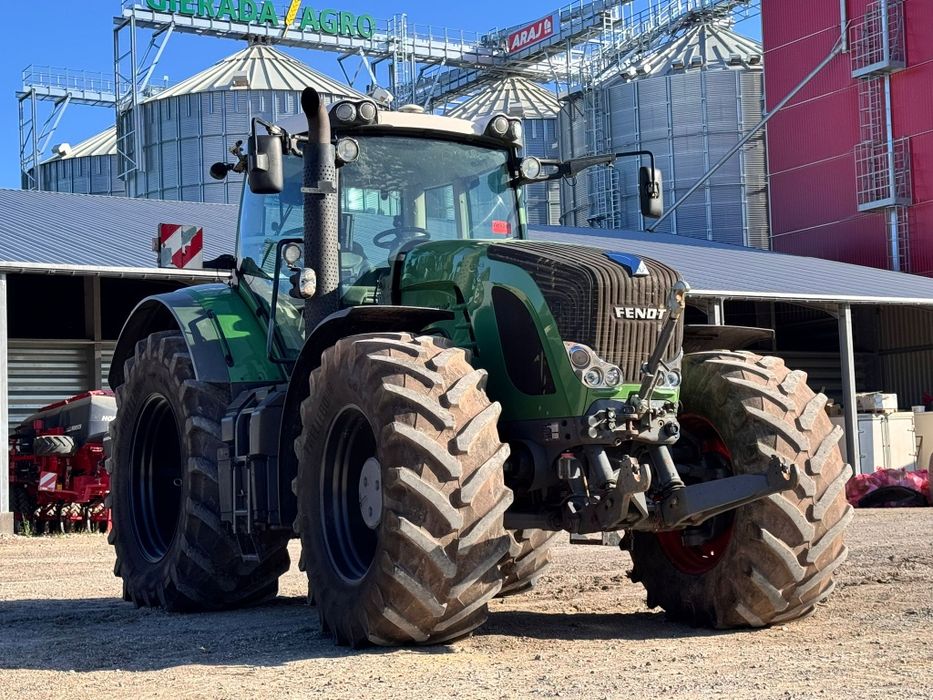 Fendt 927 rtk GPS nowy motor 936..930..