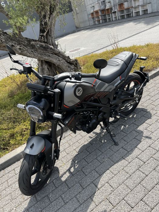 Leoncino 125 Benelli