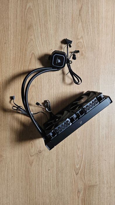 Water Cooler Corsair iCUE H100i RGB PRO XT