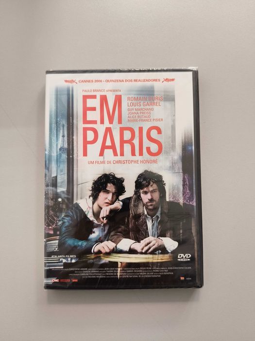 Em Paris (DVD ainda por abrir)
