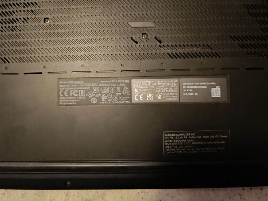 Asus ROG Zephyrus M16