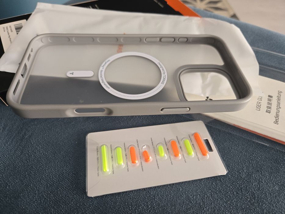 Case + screen protector from Torras for iPhone 16 Pro Max64284287886209122